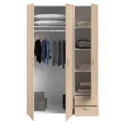 Armoire De Rangement Salvador 3 Portes & 2 Tiroirs - Chêne Sonoma 14 Armoire De Rangement Salvador 3 Portes & 2 Tiroirs - Chêne Sonoma -EMOB-MEUBLES Ventes Ontwerp zonder titel 2022 10 27T092911.302 91df