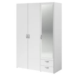 Armoire De Rangement Salvador Miroir, 3 Portes & 2 Tiroirs - Blanc 19 Armoire De Rangement Salvador Miroir, 3 Portes & 2 Tiroirs - Blanc -EMOB-MEUBLES Ventes Ontwerp zonder titel 2022 10 27T101942.460 9500