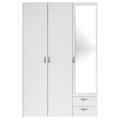 Armoire De Rangement Salvador Miroir, 3 Portes & 2 Tiroirs - Blanc 18 Armoire De Rangement Salvador Miroir, 3 Portes & 2 Tiroirs - Blanc -EMOB-MEUBLES Ventes Ontwerp zonder titel 2022 10 27T102012.135 9b90