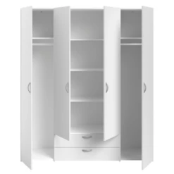 Armoire De Rangement Salvador 4 Portes & 2 Tiroirs - Blanc 16 Armoire De Rangement Salvador 4 Portes & 2 Tiroirs - Blanc -EMOB-MEUBLES Ventes Ontwerp zonder titel 2022 10 27T105645.914 8b98