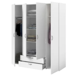 Armoire De Rangement Salvador 4 Portes & 2 Tiroirs - Blanc 13 Armoire De Rangement Salvador 4 Portes & 2 Tiroirs - Blanc -EMOB-MEUBLES Ventes Ontwerp zonder titel 2022 10 27T105727.932 cfa3