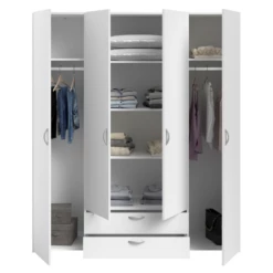 Armoire De Rangement Salvador 4 Portes & 2 Tiroirs - Blanc 14 Armoire De Rangement Salvador 4 Portes & 2 Tiroirs - Blanc -EMOB-MEUBLES Ventes Ontwerp zonder titel 2022 10 27T105758.445 8763