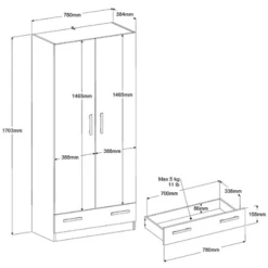 Armoire Maurits-170cm-2 Portes Tournantes, 3 étagères, 1 Tiroir-noir/chêne 8 Armoire Maurits-170cm-2 Portes Tournantes, 3 étagères, 1 Tiroir-noir/chêne -EMOB-MEUBLES Ventes Ontwerp zonder titel 2022 11 04T140906.695 a33a