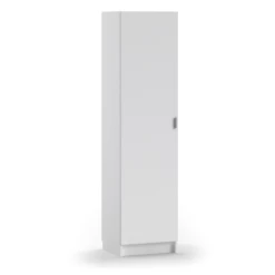 Armoire à Provisions Fizz 1 Porte Tournante-blanc