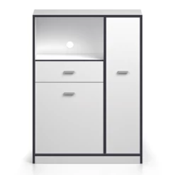 Armoire Pour Micro-ondes Inga-blanc/gris -EMOB-MEUBLES Ventes Ontwerp zonder titel 2022 12 22T143739.361 66af