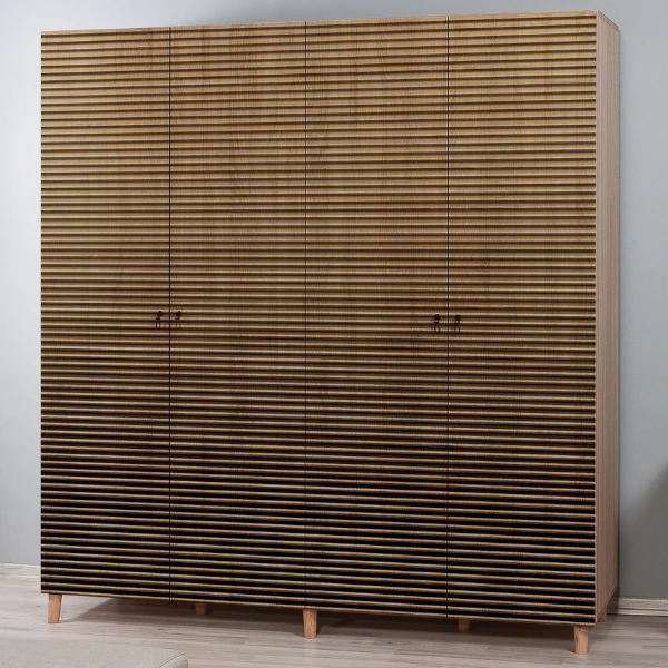 Armoire Solange-chêne Sonoma 1 Armoire Solange-chêne Sonoma