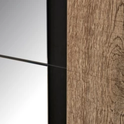 Armoire Anelia 245cm Avec Miroir - Chêne/noir 14 Armoire Anelia 245cm Avec Miroir - Chêne/noir -EMOB-MEUBLES Ventes Ontwerp zonder titel 2023 02 09T163412.980 319f