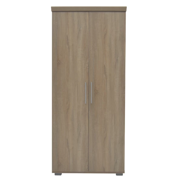 Armoire Nikkie 80 Cm-chêne Sonoma 1 Armoire Nikkie 80 Cm-chêne Sonoma