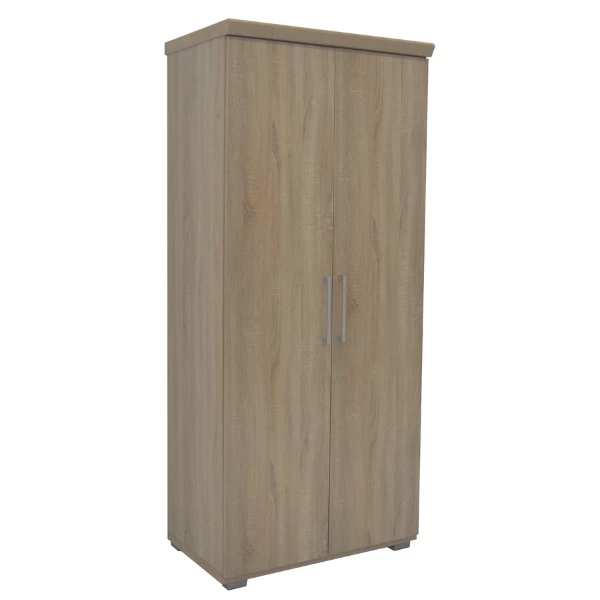 Armoire Nikkie 80 Cm-chêne Sonoma 6 Armoire Nikkie 80 Cm-chêne Sonoma – Image 6