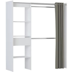 Armoire Extensible Boutique 114/168 Cm-blanc Mat -EMOB-MEUBLES Ventes Ontwerp zonder titel 2023 04 04T083707.673 b1c2
