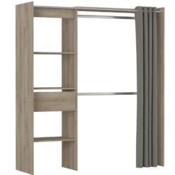 Armoire Extensible Boutique 114/168 Cm-chêne Kronberg