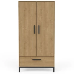 Armoire Craig-chêne Hamilton/noir Mat 13 Armoire Craig-chêne Hamilton/noir Mat -EMOB-MEUBLES Ventes Ontwerp zonder titel 2023 04 12T081454.840 9af7