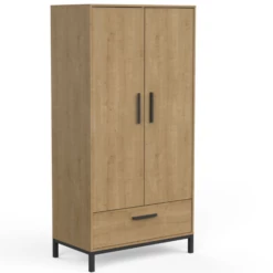 Armoire Craig-chêne Hamilton/noir Mat 11 Armoire Craig-chêne Hamilton/noir Mat -EMOB-MEUBLES Ventes Ontwerp zonder titel 2023 04 12T081641.022 73e6