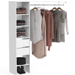 Armoire Couture-blanc Mat