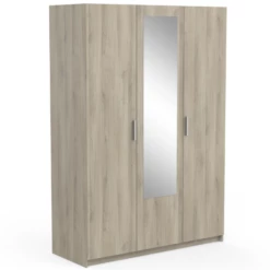 Armoire Prya 3 Portes Tournantes, 4 étagères Et 1 Tringle-Chêne Kronberg 13 Armoire Prya 3 Portes Tournantes, 4 étagères Et 1 Tringle-Chêne Kronberg -EMOB-MEUBLES Ventes Ontwerp zonder titel 2023 05 09T091315.274 ba21