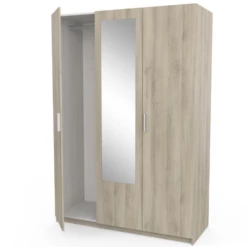 Armoire Prya 3 Portes Tournantes, 4 étagères Et 1 Tringle-Chêne Kronberg 11 Armoire Prya 3 Portes Tournantes, 4 étagères Et 1 Tringle-Chêne Kronberg -EMOB-MEUBLES Ventes Ontwerp zonder titel 2023 05 09T091442.047 467a