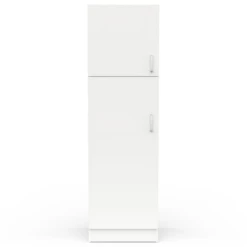 Armoire à Provisions Sofie 204 Cm De Haut 2 Portes Tournantes Et 4 étagères-blanc Mat -EMOB-MEUBLES Ventes Ontwerp zonder titel 2023 05 11T090625.396 c847