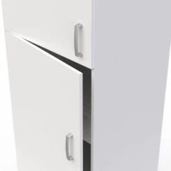 Armoire à Provisions Sofie 204 Cm De Haut 2 Portes Tournantes Et 4 étagères-blanc Mat -EMOB-MEUBLES Ventes Ontwerp zonder titel 2023 05 11T090846.276 1770