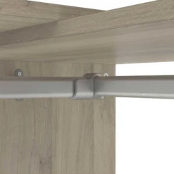 Armoire Modulable Swift 3 Tringles, 3 étagères, 1 Porte-chaussures, 1 étagère à Chapeaux Et 3 Tiroirs-Chêne Kronberg/blanc Mat 15 Armoire Modulable Swift 3 Tringles, 3 étagères, 1 Porte-chaussures, 1 étagère à Chapeaux Et 3 Tiroirs-Chêne Kronberg/blanc Mat -EMOB-MEUBLES Ventes Ontwerp zonder titel 2023 05 11T103614.120 323a