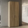 Penderie Spectre 80cm - Chêne