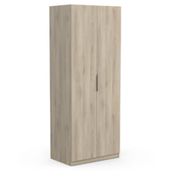 Penderie Spectre 80cm - Chêne 11 Penderie Spectre 80cm - Chêne -EMOB-MEUBLES Ventes Ontwerp zonder titel 2023 06 09T082802.667 e89d