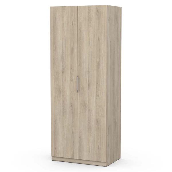 Penderie Spectre 80cm - Chêne 4 Penderie Spectre 80cm - Chêne – Image 4