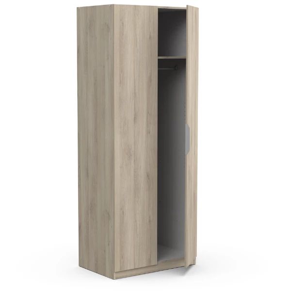 Penderie Spectre 80cm - Chêne 3 Penderie Spectre 80cm - Chêne – Image 3