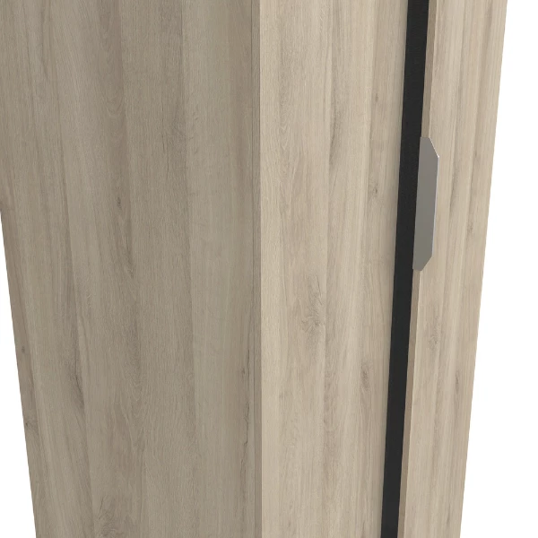 Penderie Spectre 80cm - Chêne 2 Penderie Spectre 80cm - Chêne – Image 2