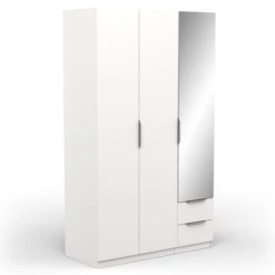 Armoire Spectre 120cm Avec Miroir - Blanc Mat 11 Armoire Spectre 120cm Avec Miroir - Blanc Mat -EMOB-MEUBLES Ventes Ontwerp zonder titel 2023 06 09T092842.363 1248