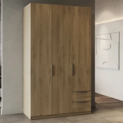 Armoire Spectre 120cm - Chêne