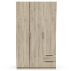 Armoire Spectre 120cm - Chêne -EMOB-MEUBLES Ventes Ontwerp zonder titel 2023 06 09T100607.076 4141