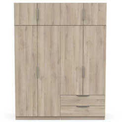 Armoire Spectre 157cm 8 Portes & 2 Tiroirs - Décor Chêne 10 Armoire Spectre 157cm 8 Portes & 2 Tiroirs - Décor Chêne -EMOB-MEUBLES Ventes Ontwerp zonder titel 2023 06 09T115613.103 698e
