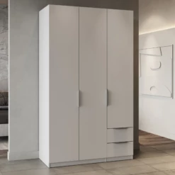 Armoire Spectre 120cm - Blanc Mat