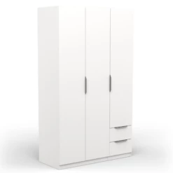 Armoire Spectre 120cm - Blanc Mat 11 Armoire Spectre 120cm - Blanc Mat -EMOB-MEUBLES Ventes Ontwerp zonder titel 2023 06 09T142845.552 e993