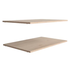 Deux Tablettes Pour Dressing Playa 90cm - Chêne