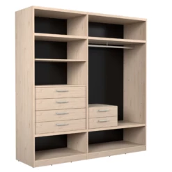 Deux Tablettes Pour Dressing Playa 90cm - Chêne 9 Deux Tablettes Pour Dressing Playa 90cm - Chêne -EMOB-MEUBLES Ventes Ontwerp zonder titel 2023 06 14T162105.930 eccf