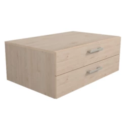 Bloc-tiroirs Pour Dressing Playa 90cm - Chêne