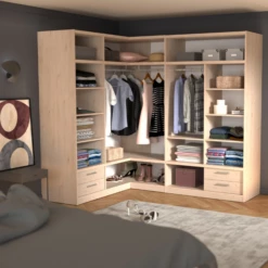 Deux Tablettes Pour Dressing Playa 90cm - Chêne 7 Deux Tablettes Pour Dressing Playa 90cm - Chêne -EMOB-MEUBLES Ventes Ontwerp zonder titel 2023 06 15T151634.843 b231