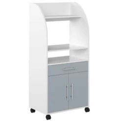 Armoire D'appoint Jeanine Pour Four à Micro-ondes - Blanc/gris Celadon 13 Armoire D'appoint Jeanine Pour Four à Micro-ondes - Blanc/gris Celadon -EMOB-MEUBLES Ventes Ontwerp zonder titel 2023 06 27T163812.207 1 0299