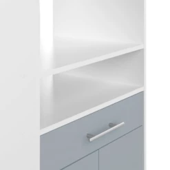 Armoire D'appoint Jeanine Pour Four à Micro-ondes - Blanc/gris Celadon 10 Armoire D'appoint Jeanine Pour Four à Micro-ondes - Blanc/gris Celadon -EMOB-MEUBLES Ventes Ontwerp zonder titel 2023 06 27T163903.418 1 2963