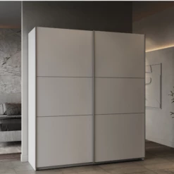 Penderie Spectre 178cm Avec Portes Coulissantes - Blanc Mat 14 Penderie Spectre 178cm Avec Portes Coulissantes - Blanc Mat -EMOB-MEUBLES Ventes Ontwerp zonder titel 2023 10 02T115815.308 e383