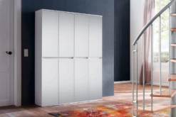 Armoire Combinée Avec Miroir : Moderne, Facile D'entretien, Finition Blanche 14 Armoire Combinée Avec Miroir : Moderne, Facile D'entretien, Finition Blanche -EMOB-MEUBLES Ventes Sans titre17 b966