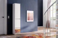 Armoire Moderne à Miroir 2TR, Facile D'entretien - Blanc -EMOB-MEUBLES Ventes Sans titre25 6467