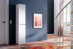 Armoire Moderne à Miroir 2TR, Facile D'entretien - Blanc -EMOB-MEUBLES Ventes Sans titre28 8822