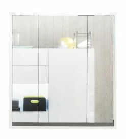 Armoire De Toilette Sol : Solution De Rangement Moderne Et Facile D'entretien -EMOB-MEUBLES Ventes Sol BD 1635 405 03 frontal Freisteller 1a54