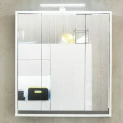 Armoire De Toilette Sol : Solution De Rangement Moderne Et Facile D'entretien -EMOB-MEUBLES Ventes Sol BD 1635 405 03 frontal mit Bel. f7ec
